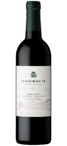 Highway 12 Bordeaux Blend Serres Ranch bottle shot