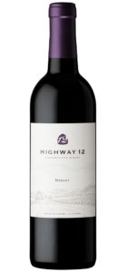 Highway 12 Merlot bottle shot