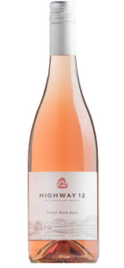 Highway 12 Pinot Noir Rosé Bottle Shot