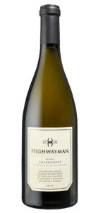 Highwayman Reserve Chardonnay Bottle Shot