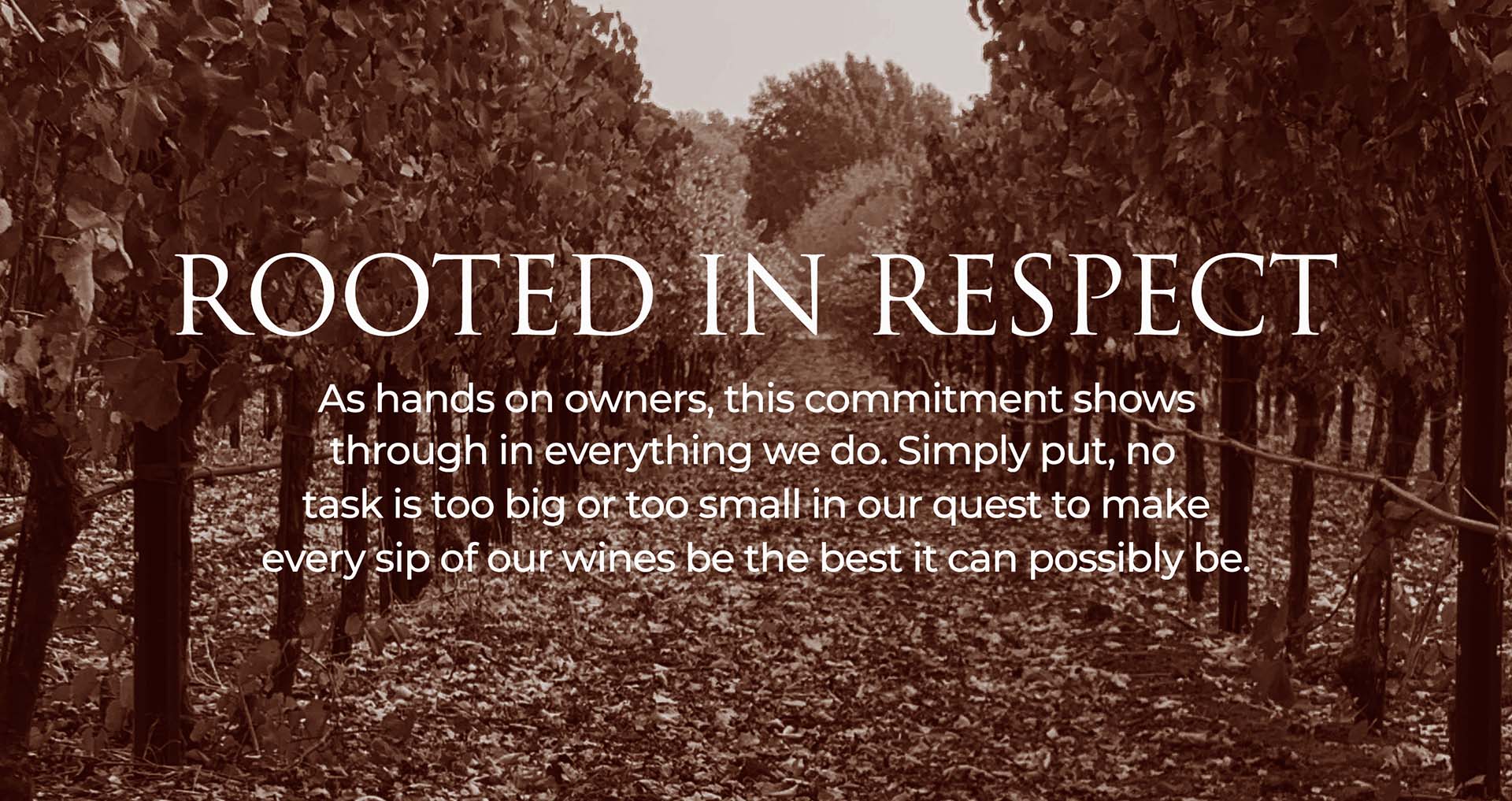 Rooted in Respect mission statement