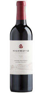 Highway 12 Sonoma Red Blend Bottle Shot