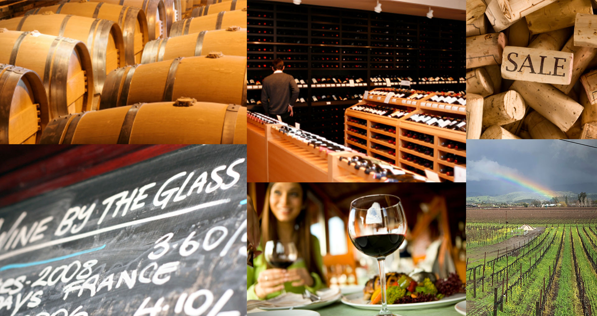 Wine Trade photo collage