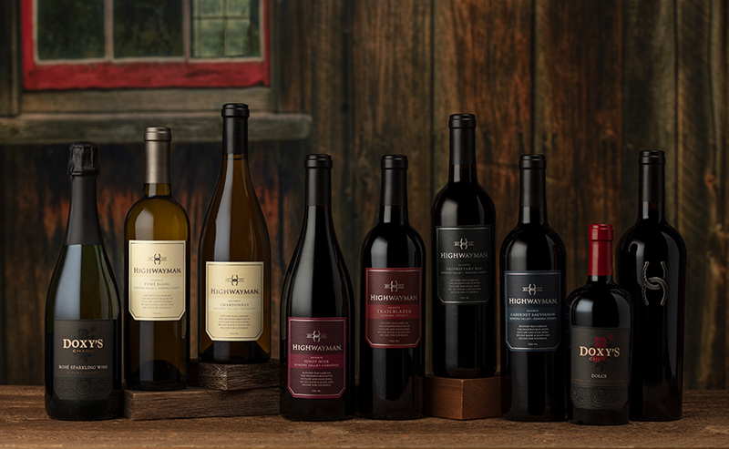 Highwayman Wines portfolio family photo