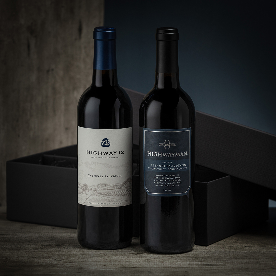 Highway 12 Cabernet Sauvignon, HIghwayman Cabernet Sauvignon Photo