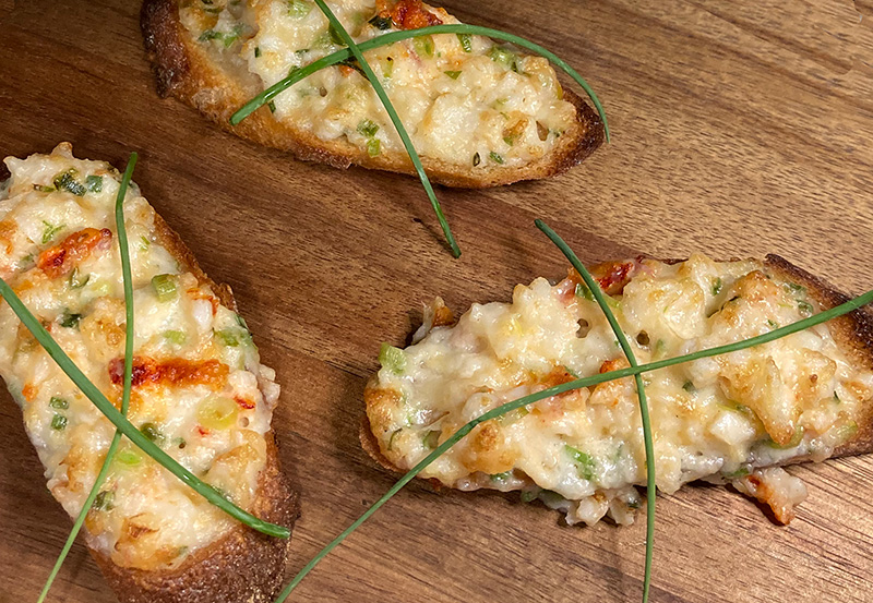 Photo of Anytime Lobster Toasties