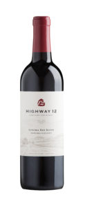 Highway 12 Sonoma Red blend Bottle Shot