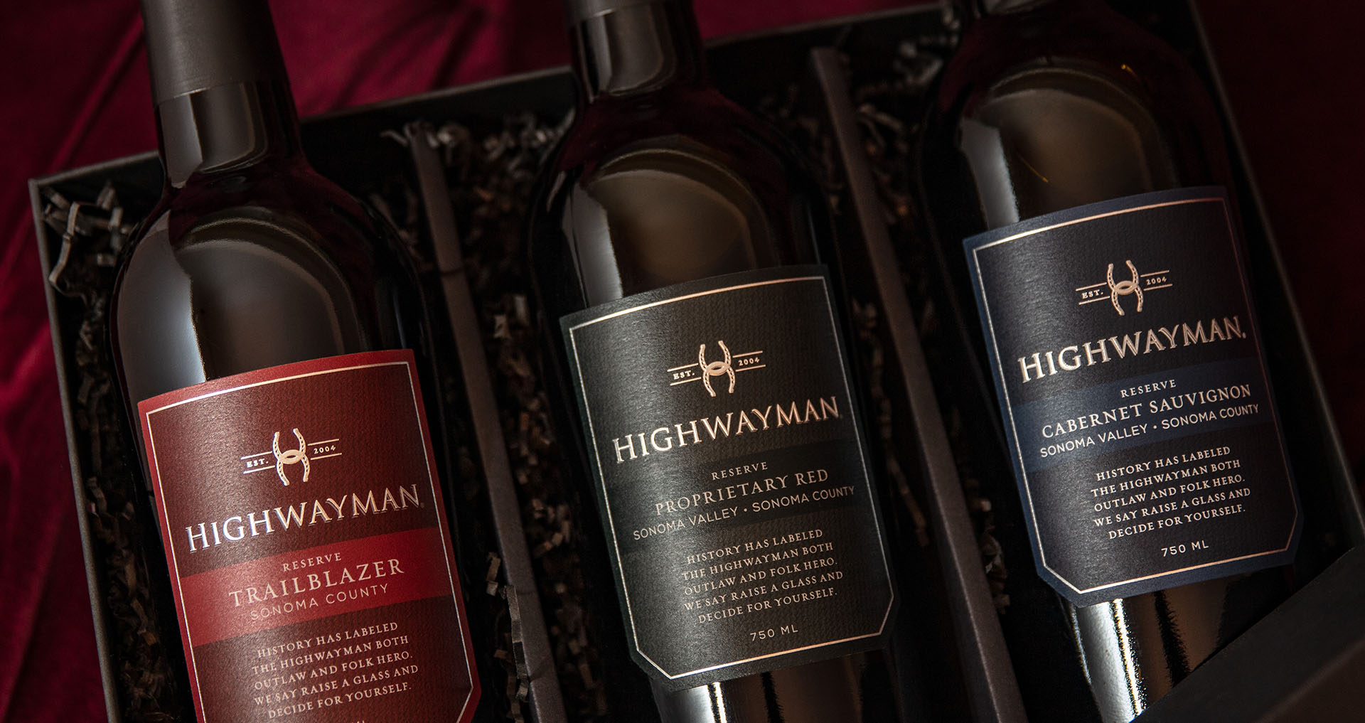 Highwayman Trio Gift Set