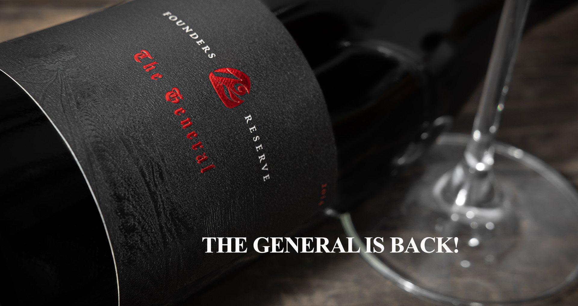 The General bottle shot closeup