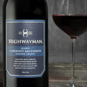 Highwayman Cabernet Sauvignon Bottle shot