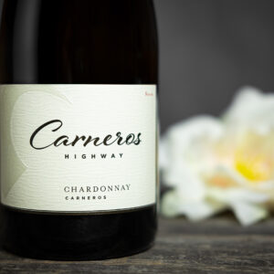 Carneros Highway Chardonnay Bottle Shot