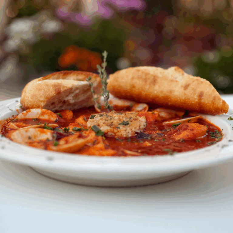 bowl of cioppino
