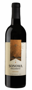 Sonoma Highway Zinfandel Bottle Shot