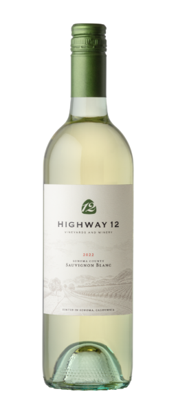 bottle of sauvignon blanc