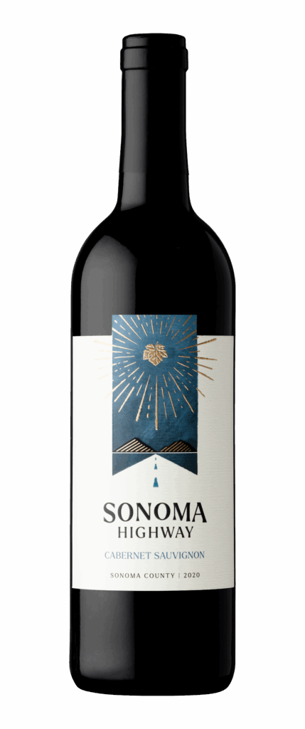 bottle of cab