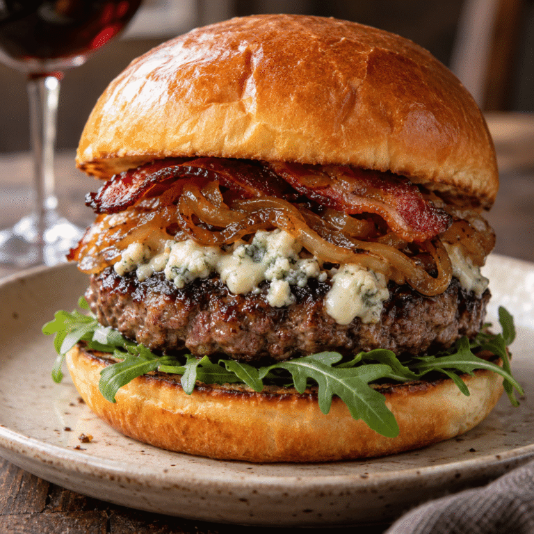 Wagyu Blue Cheeseburger