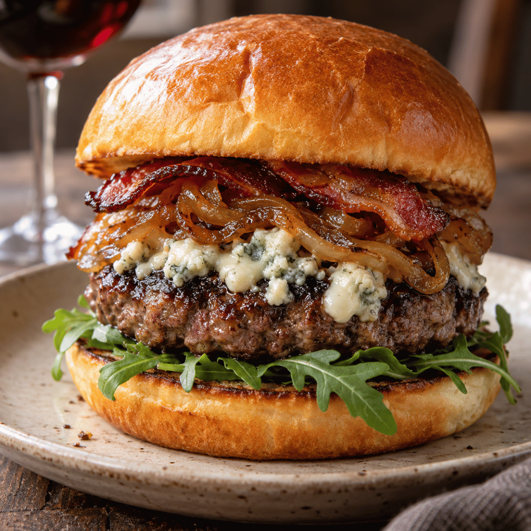 Wagyu Blue Cheeseburger